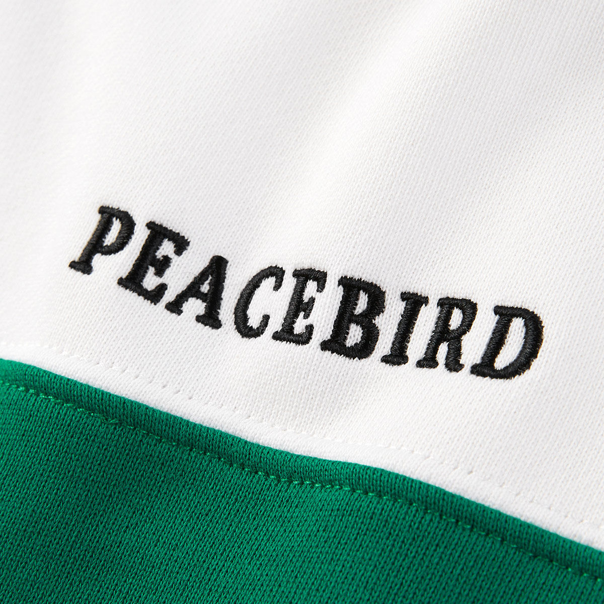 太平鸟男装秋季新款字母刺绣#卫衣 太平鸟男装outlets店卫衣