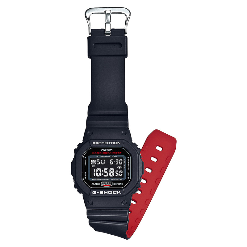 M5610 GW 5600HR DW 男表复古方形运动电子表 shock g 卡西欧手表男 M5610 GW 5600HR DW 男表复古方形运动电子表 shock g 卡西欧手表男