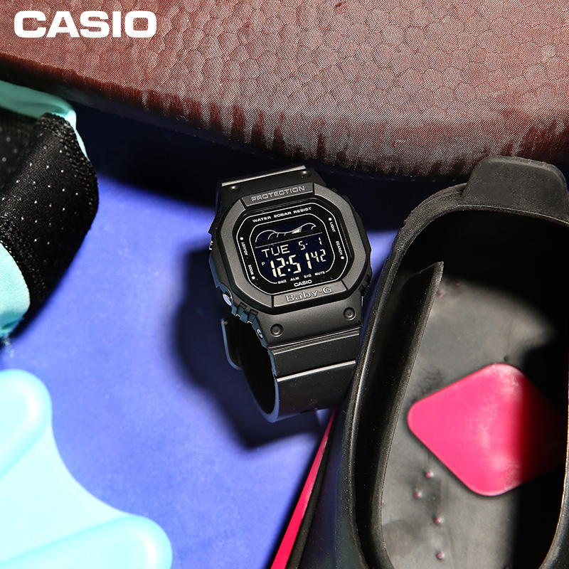 560 BLX 潮汐月相运动防水电子表缤纷色 G BABY 卡西欧手表女 CASIO 560 BLX 潮汐月相运动防水电子表缤纷色 G BABY 卡西欧手表女 CASIO