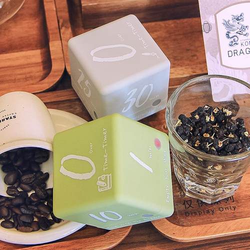 魔方时间管理器电子厨房学习定时器倒计时器静音闹钟自律提醒器 - 图1