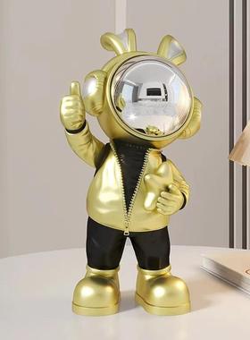 网红创意航天员摆件儿童房客厅电视柜模型太空人家居装饰六一礼物