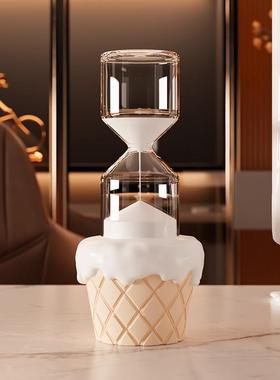 30分钟玻璃沙漏计时器创意地摊热卖新款高级感摆件儿童生日礼物