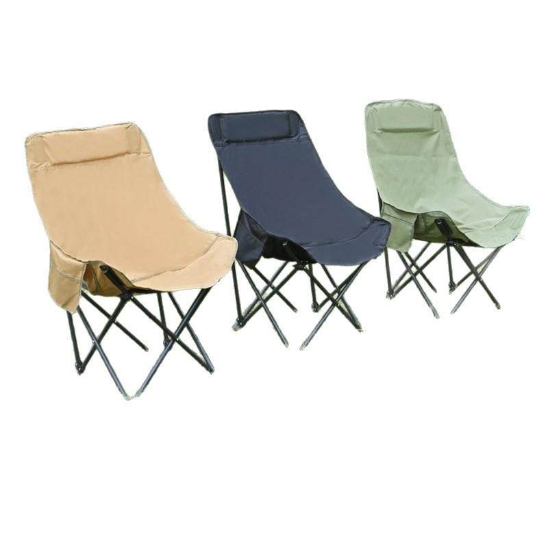 户外月亮椅高背平躺椅沙滩椅便携折叠椅露营折叠椅子钓鱼凳子两用,淘宝优惠券,粉丝福利购,淘宝优惠卷