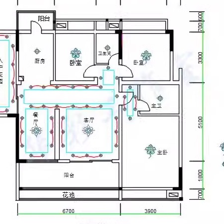 水电路图消防报审施工图纸家装公装办公室酒店宾馆商场商铺报审批 - 图2