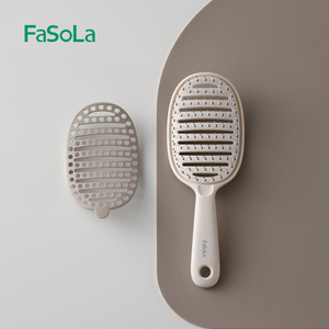 FaSoLa排骨梳高颅顶蓬松梳子