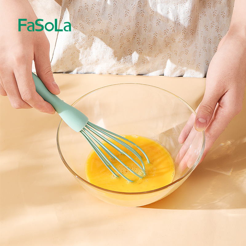 FaSoLa硅胶油刷家用耐高温烧烤煎饼小刷子