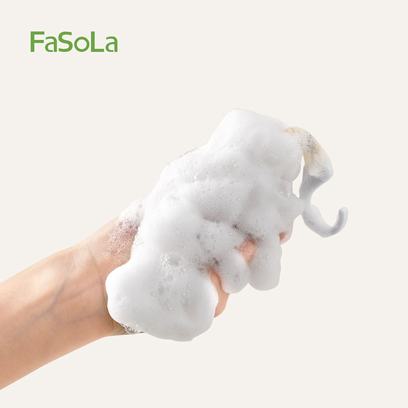 FaSoLa起泡网脸部专用肥皂袋洗面奶洗发水沐浴露香皂打泡网洗脸网,淘宝优惠券,粉丝福利购,淘宝优惠卷