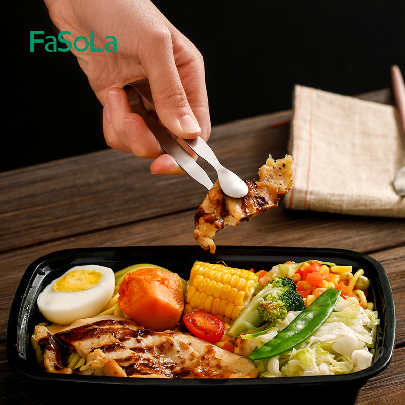 FaSoLa冰夹柠檬片夹不锈钢方糖夹饼干零食创意夹高档小冰块夹子,淘宝优惠券,粉丝福利购,淘宝优惠卷