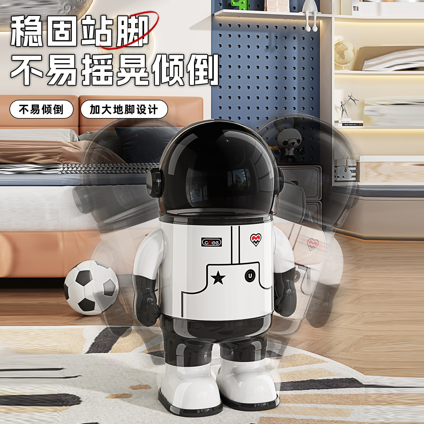 垃圾桶2025新款家用客厅高颜值办公室翻盖创意可爱垃圾筒卧室纸篓,淘宝优惠券,粉丝福利购,淘宝优惠卷