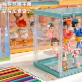 Система хранения, стенд, акриловая кукла, коробка для хранения, popmart