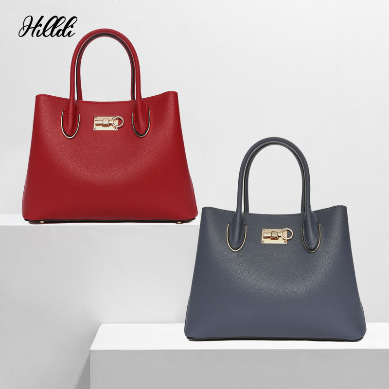 2020新款中年母亲节大容量手提包 hilldi女士包袋