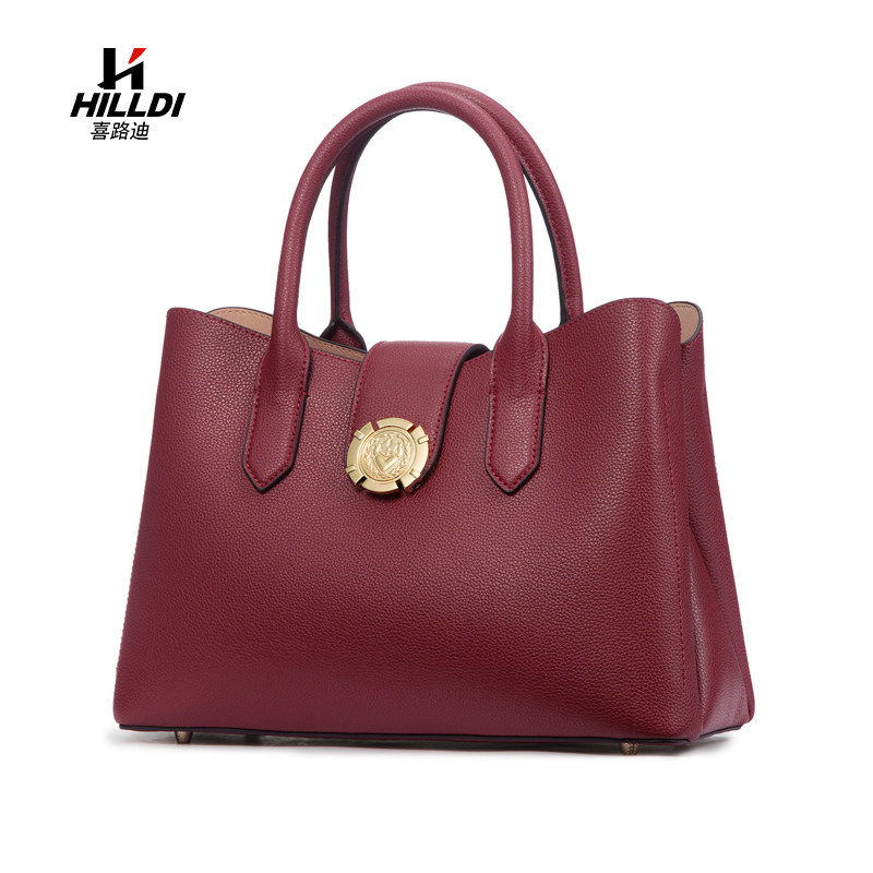 真皮2020新款结婚大容量包妈妈包包 hilldi女士包袋