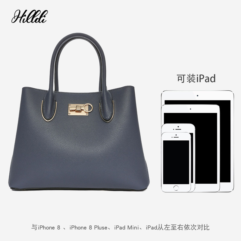 2020新款中年母亲节大容量手提包 hilldi女士包袋