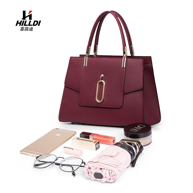 中年2020新款潮结婚气质妈妈包包 hilldi女士包袋