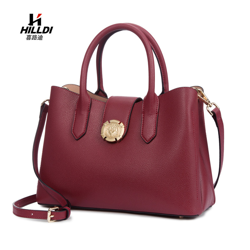 真皮2020新款结婚大容量包妈妈包包 hilldi女士包袋