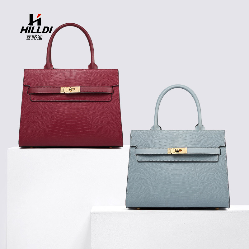 大容量2021新款夏季通勤婚礼手提包 hilldi女士包袋