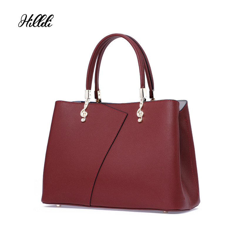 女士大容量包袋手拎2020新款手提包 hilldi女士包袋