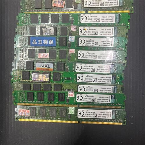 出80条拆机金士顿内存ddr34g图片实拍功能正常内存机其它元器件 - 图1