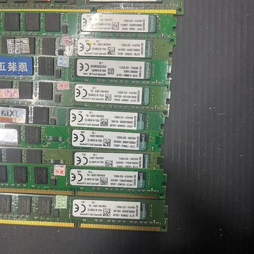 出80条拆机金士顿内存ddr34g图片实拍功能正常内存机其它元器件 - 图2