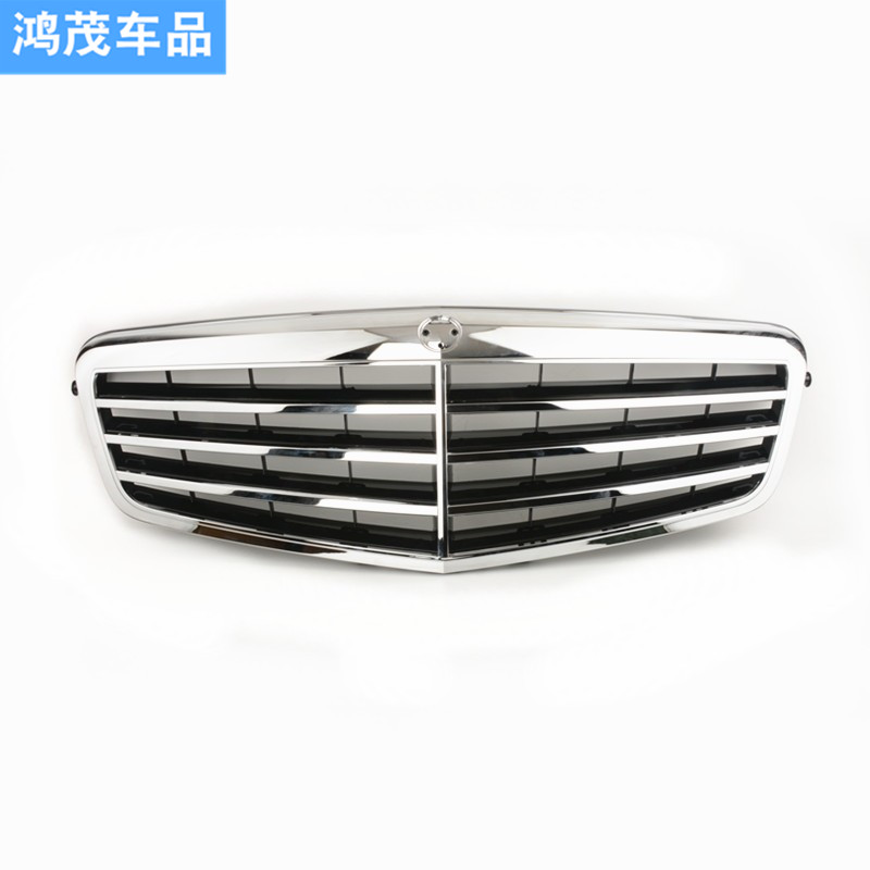 适用于奔驰E级W212中网E200L E260L E280L E300L E350L中网格栅 - 图2