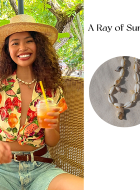 海鲜市场锁骨链Arayofsunlight