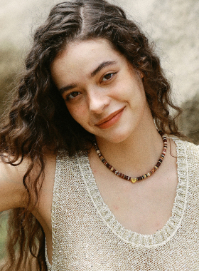 赵昭仪洪潇同款项链美拉德配饰