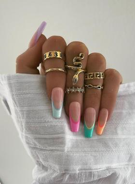 BOHOMOON欧美蛇形戒指