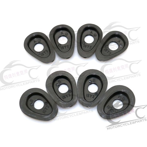 适用于雅马哈MT10 MT25 MT03 MT07 MT09改装转向灯指挥灯底座垫片 - 图2