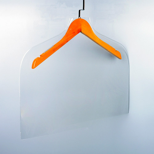 加厚服装店用透明袋防尘套塑料家用半身大衣西服外套装衣服保护罩 - 图0