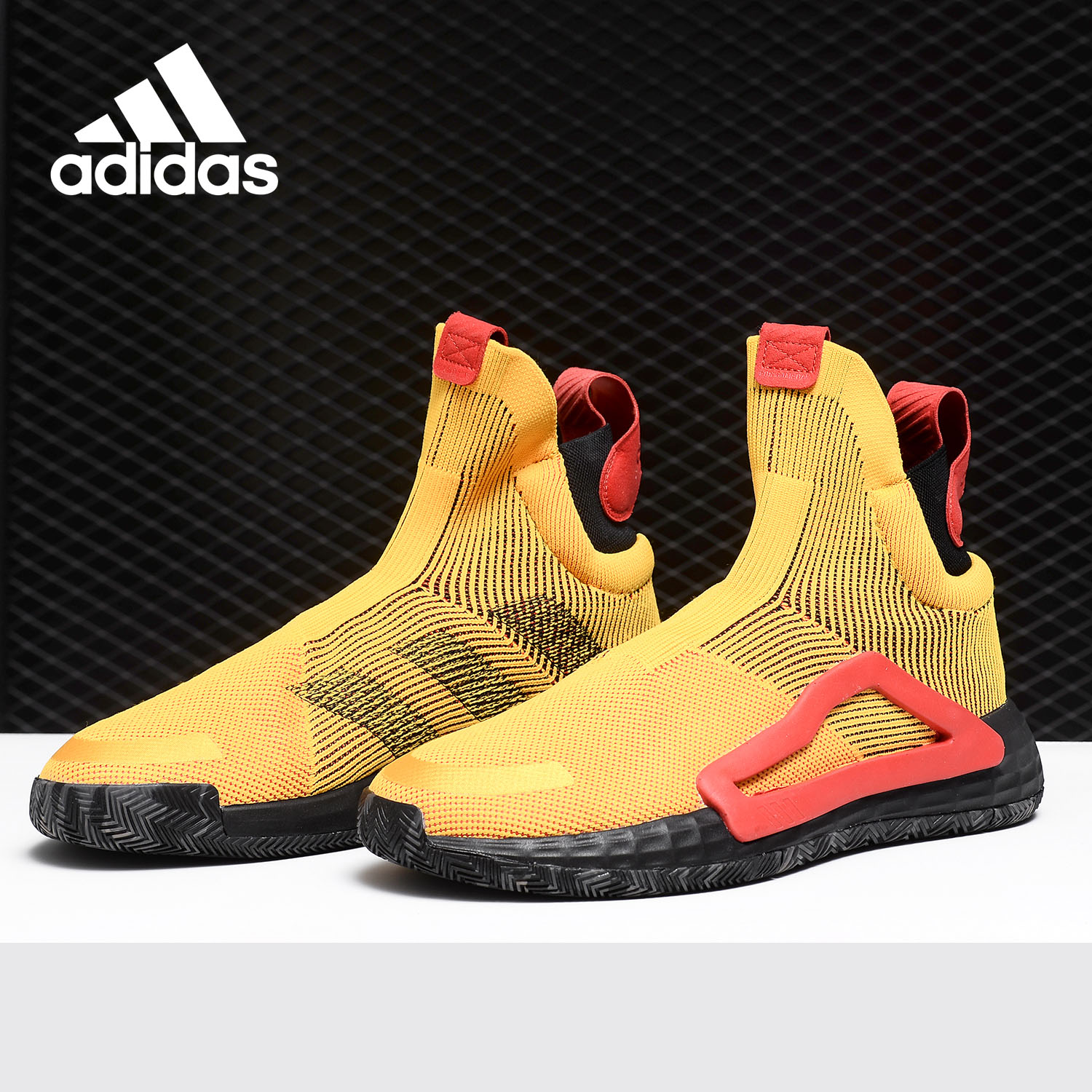 Adidas/阿迪达斯正品 N3XT L3V3L 场上竞技 男子运动篮球鞋F36292 - 图0