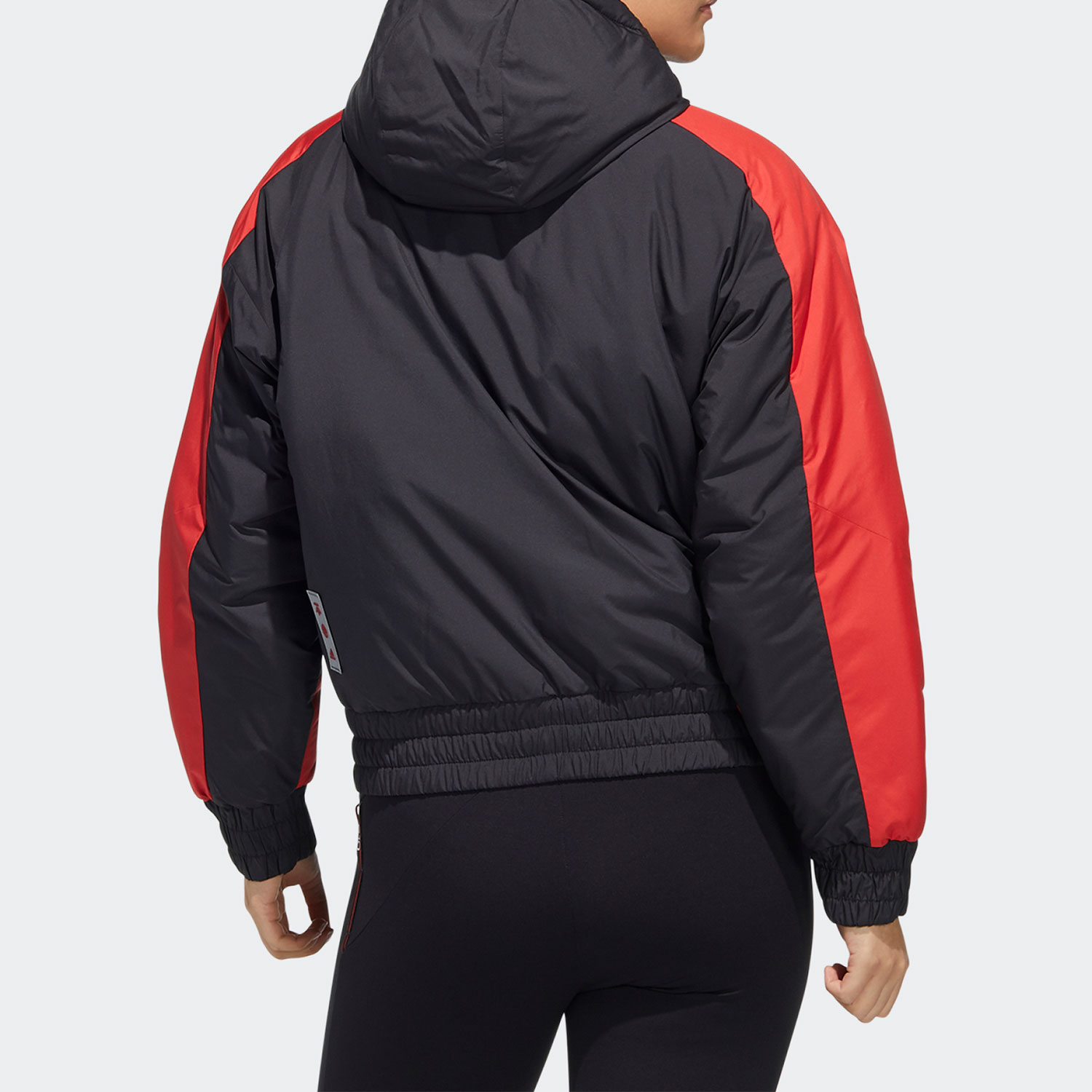 Adidas/阿迪达斯正品春季女子CNY新年款保暖棉服HI3266-图1