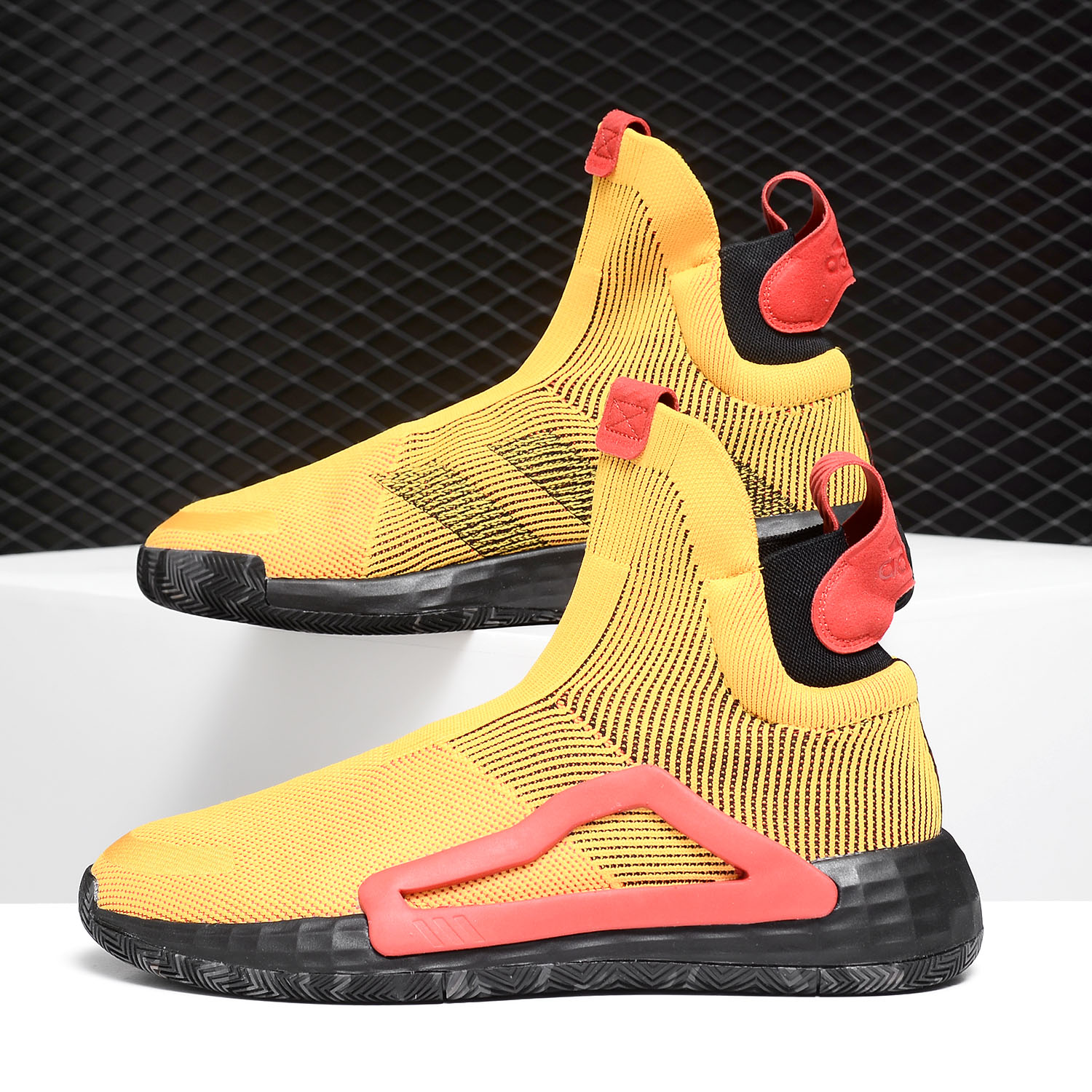 Adidas/阿迪达斯正品 N3XT L3V3L 场上竞技 男子运动篮球鞋F36292 - 图2