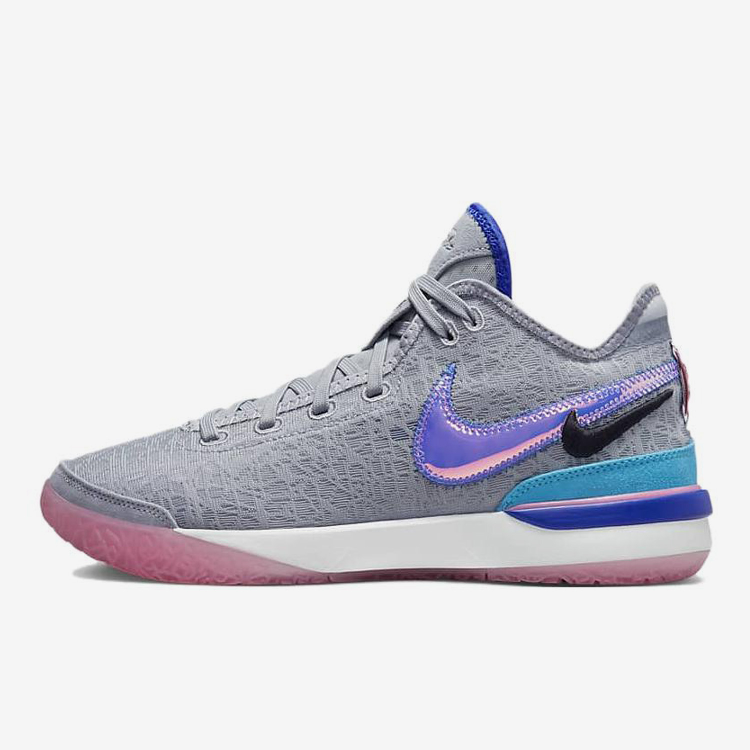 Nike/耐克正品Zoom LeBron NXXT Gen EP男子篮球鞋DR8788-002 - 图0