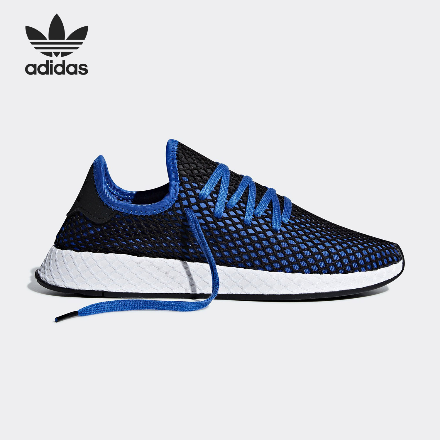 Adidas/阿迪达斯正品三叶草DEERUPT RUNNER男子休闲运动鞋B41764-图0