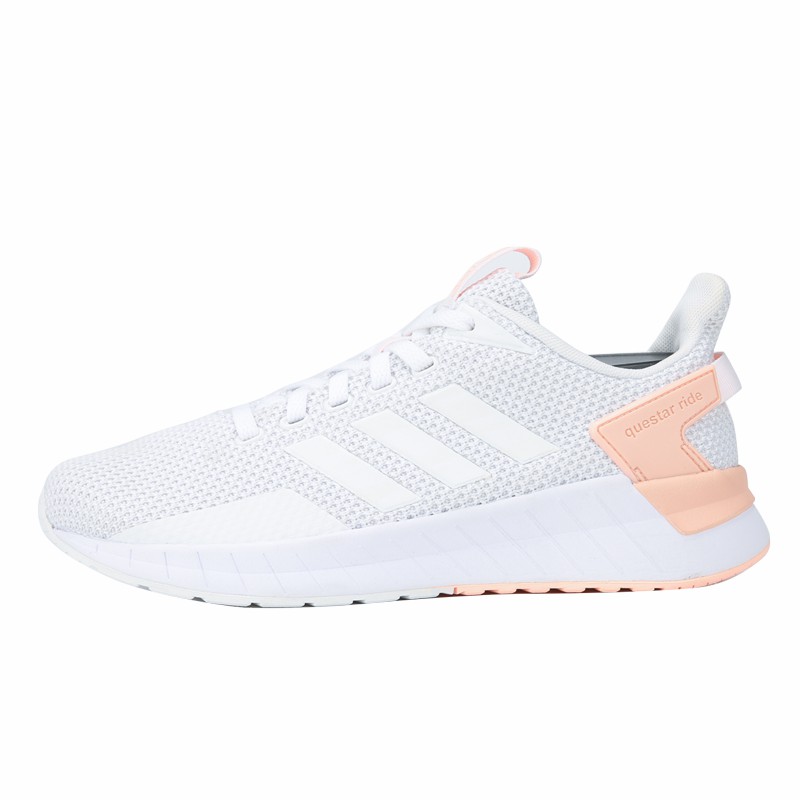 Adidas/阿迪达斯正品QUESTAR RIDE 女子耐磨休闲运动跑步鞋DB1811 - 图3