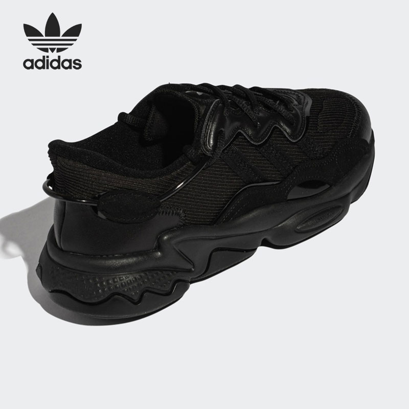 Adidas/阿迪达斯正品三叶草男女休闲鞋OZWEEGO运动鞋老爹鞋FX6028 - 图0