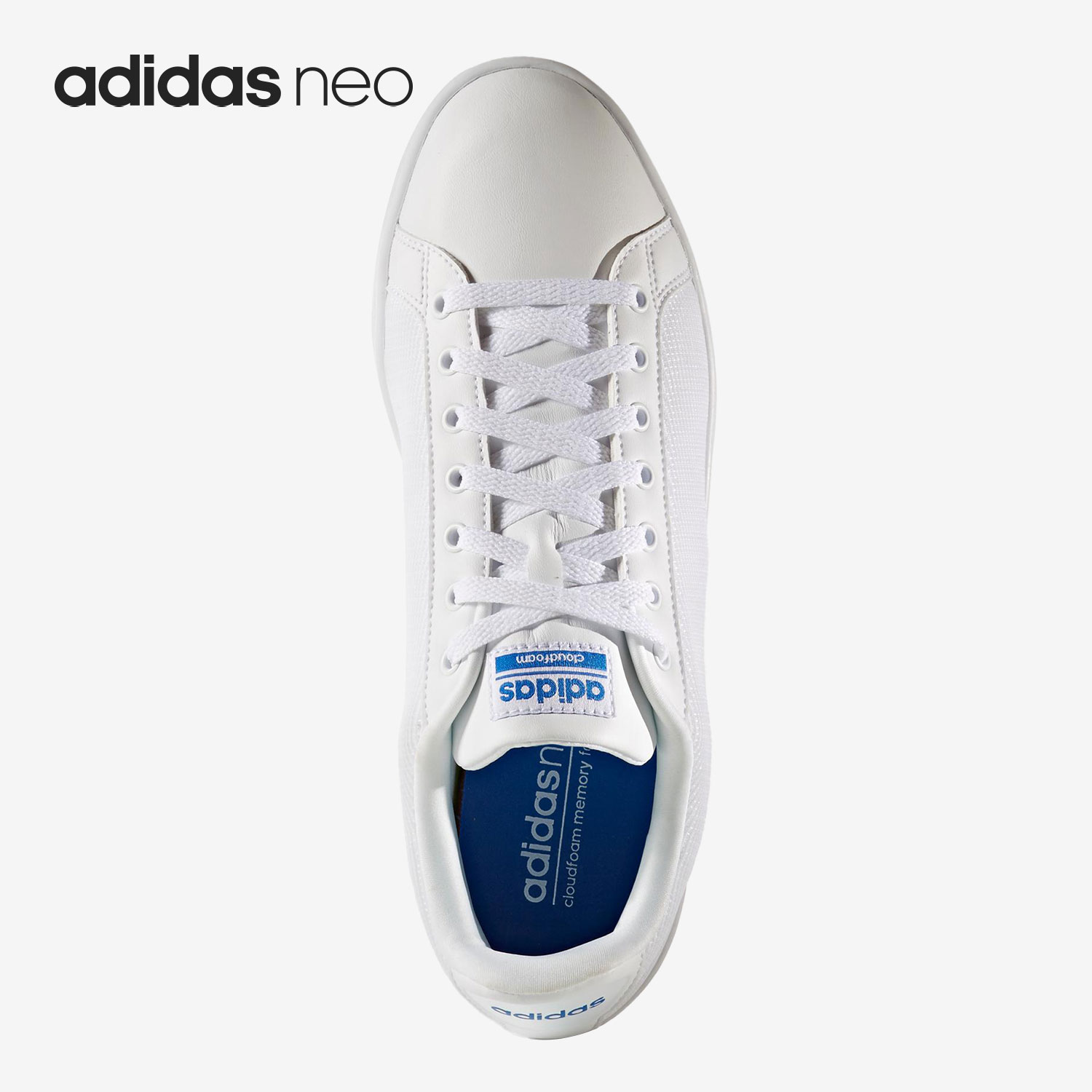 Adidas/阿迪达斯正品NEO男子Cloudfoam低帮休闲运动鞋 AW3919 - 图2