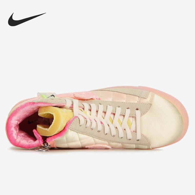 Nike/耐克正品女子春季新款鞋子高帮板鞋休闲鞋潮DD8482-163,淘宝优惠券,粉丝福利购,淘宝优惠卷