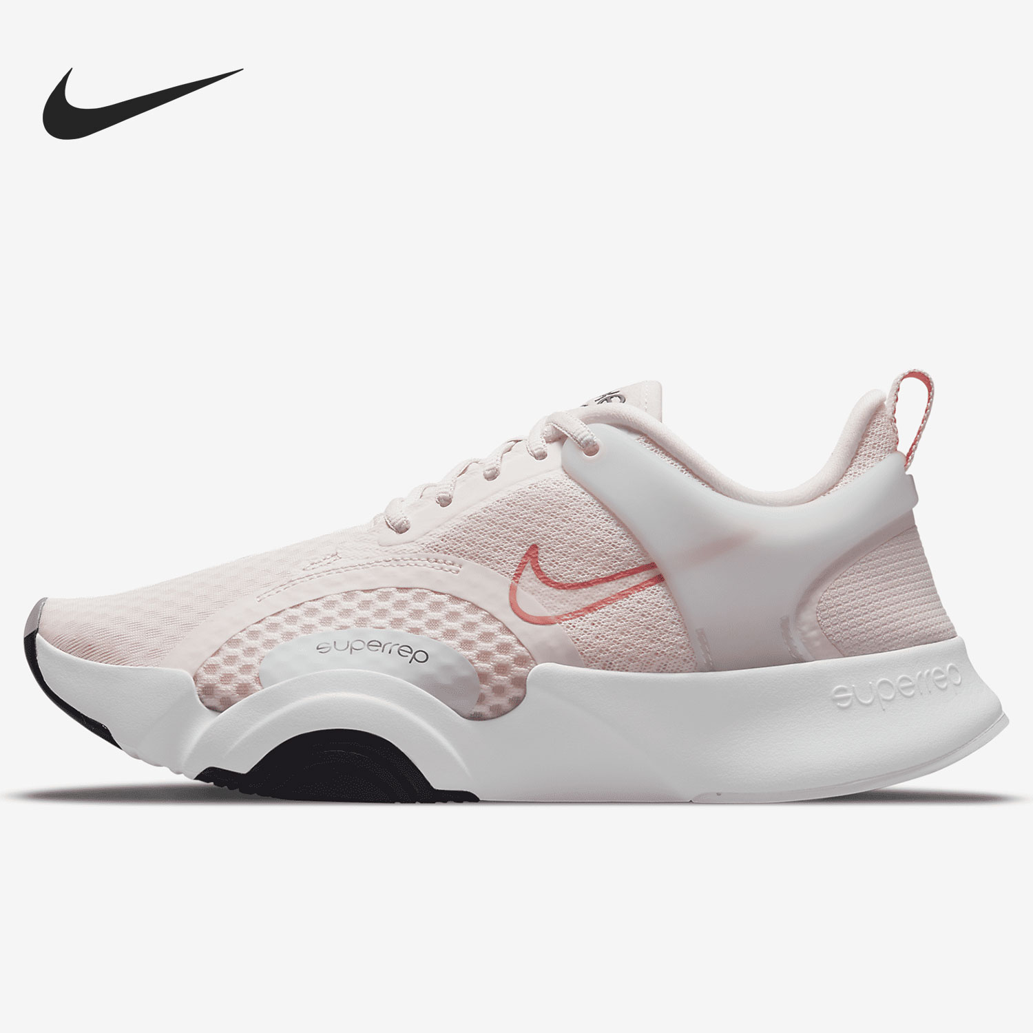 Nike/耐克正品SuperRep Go 2 女子透软透气轻盈跑步鞋 CZ0612-658 - 图0