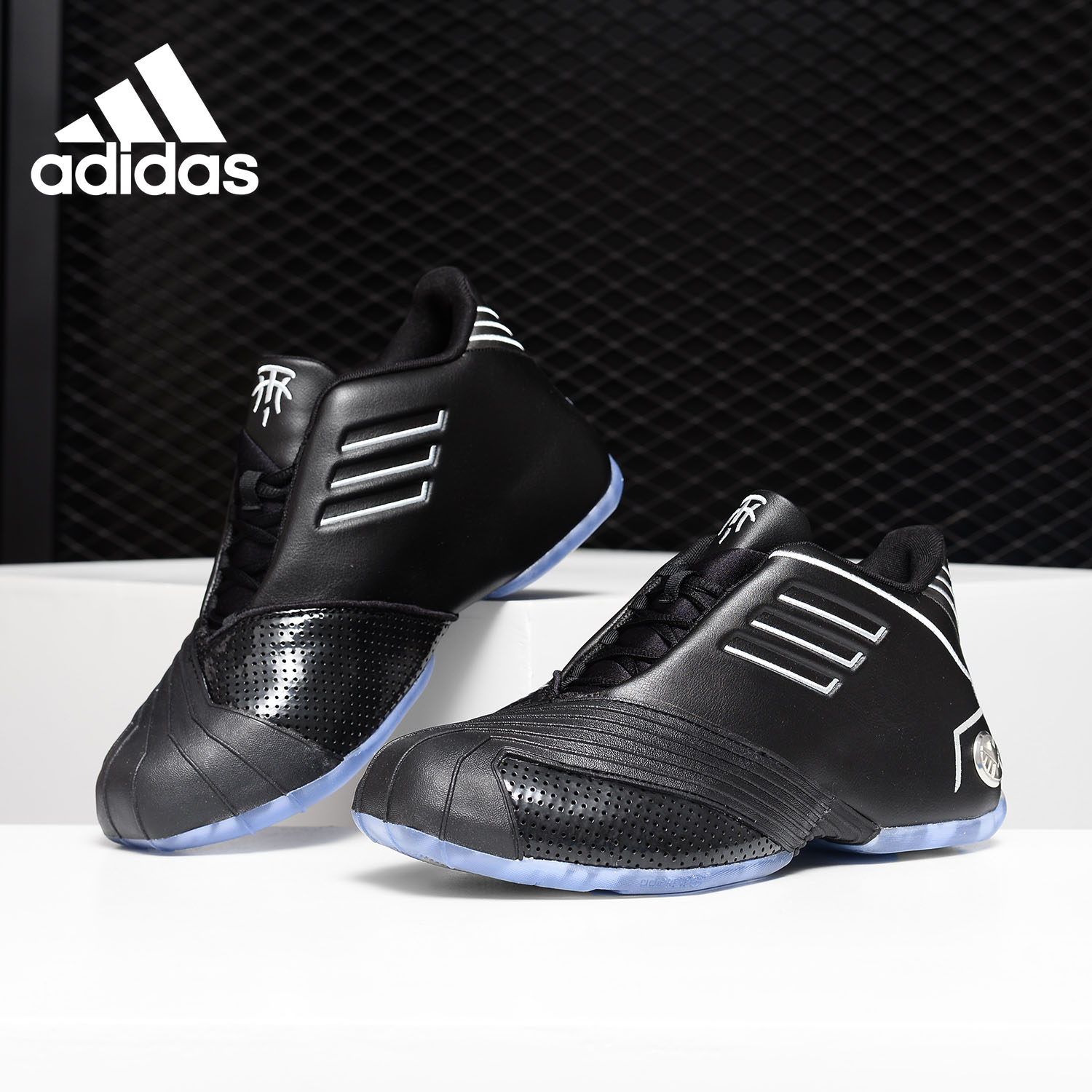 Adidas/阿迪达斯正品男子 T-MAC 1 耐磨运动篮球鞋 EF2399 - 图0