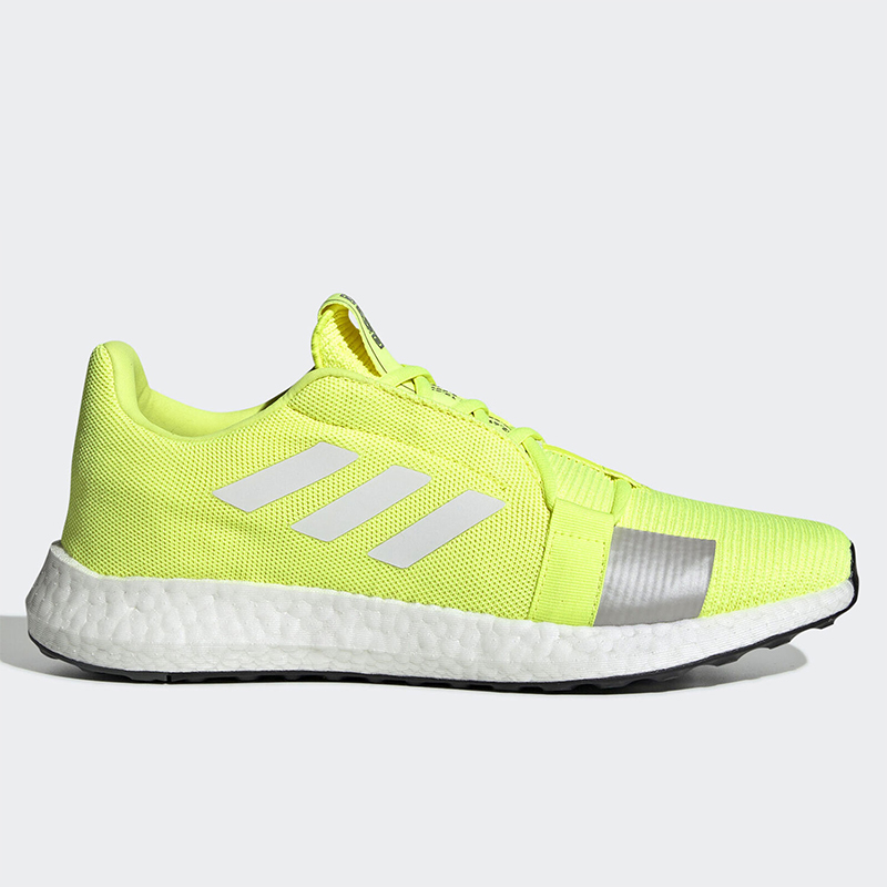 Adidas/阿迪达斯正品Senseboost男运动减震透气轻便跑步鞋 EF1580 - 图0