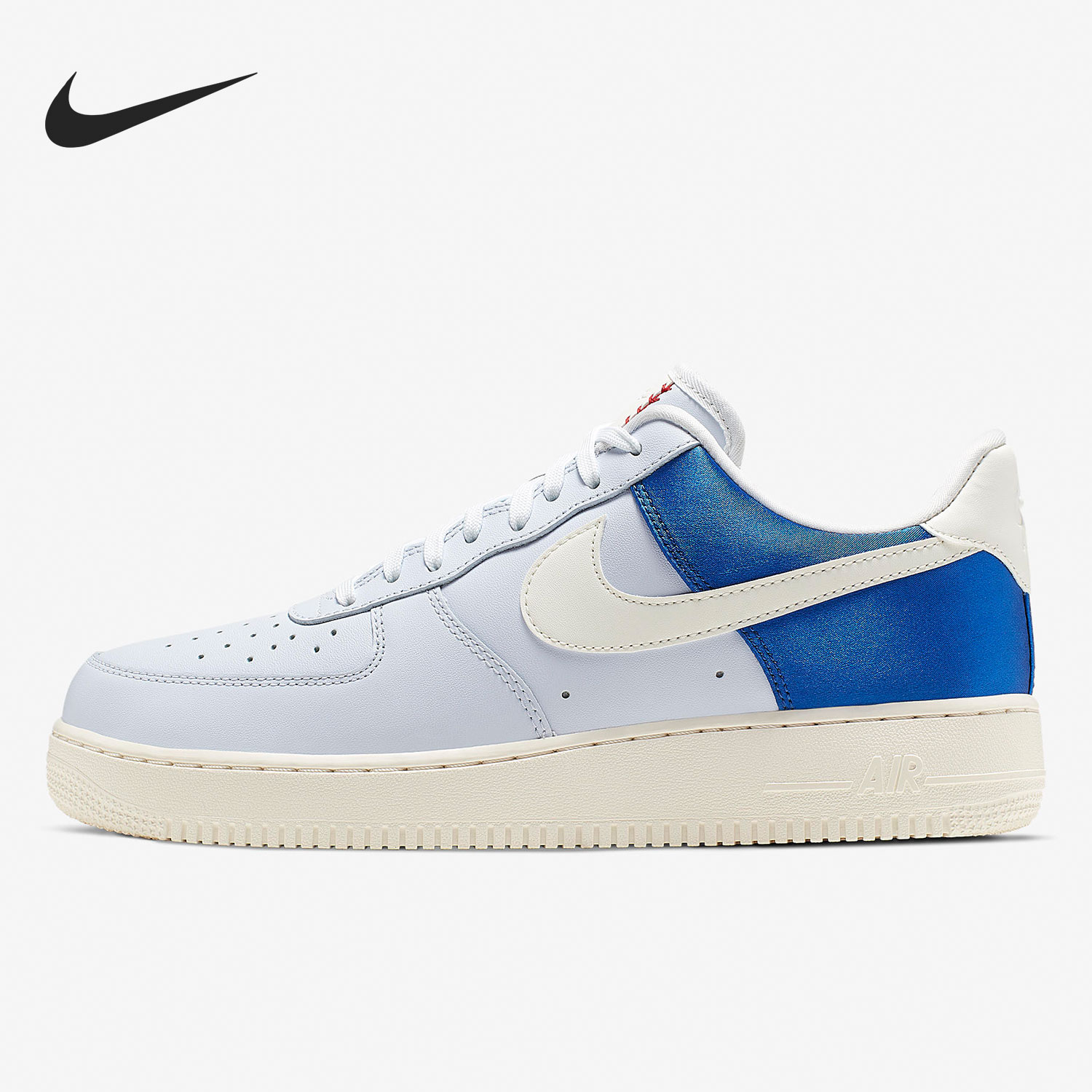 Nike/耐克正品Air Force1 AF1 Logo空一号男子休闲鞋AH8462-401-图0