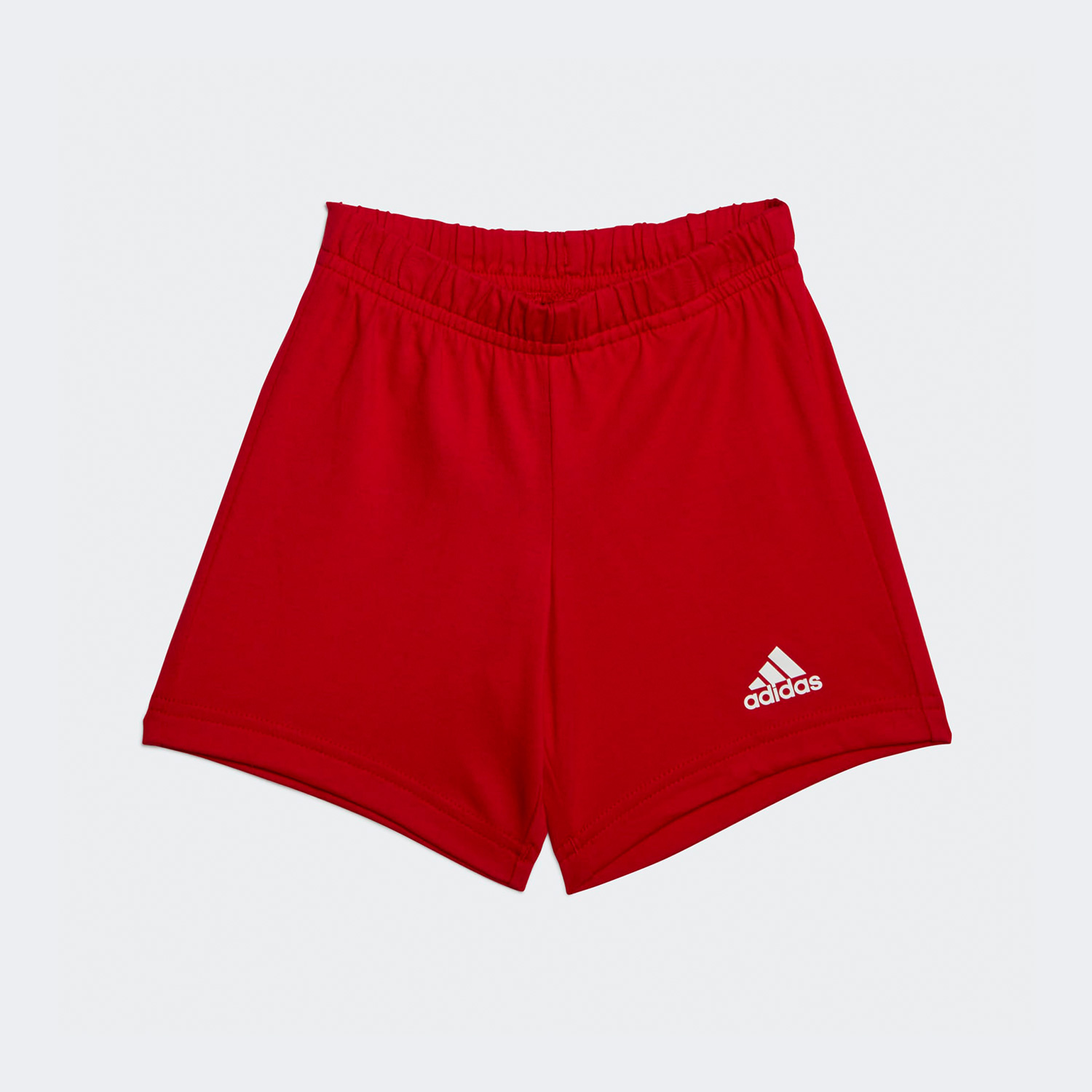 Adidas/阿迪达斯正品男女婴童夏季新款运动短袖套装HR5885 - 图2