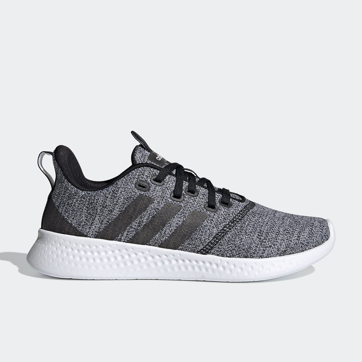 Adidas/阿迪达斯正品春新款女子网面休闲运动鞋透气跑步鞋 FY8222 - 图0