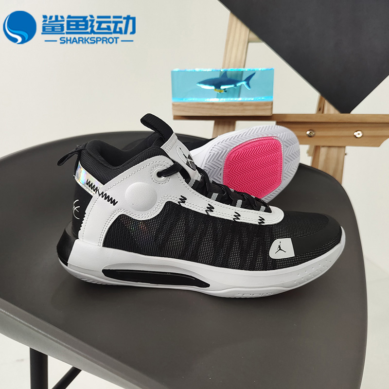 Nike/耐克正品新款JORDAN JUMPMAN  PF男子篮球鞋BQ3448 - 图2