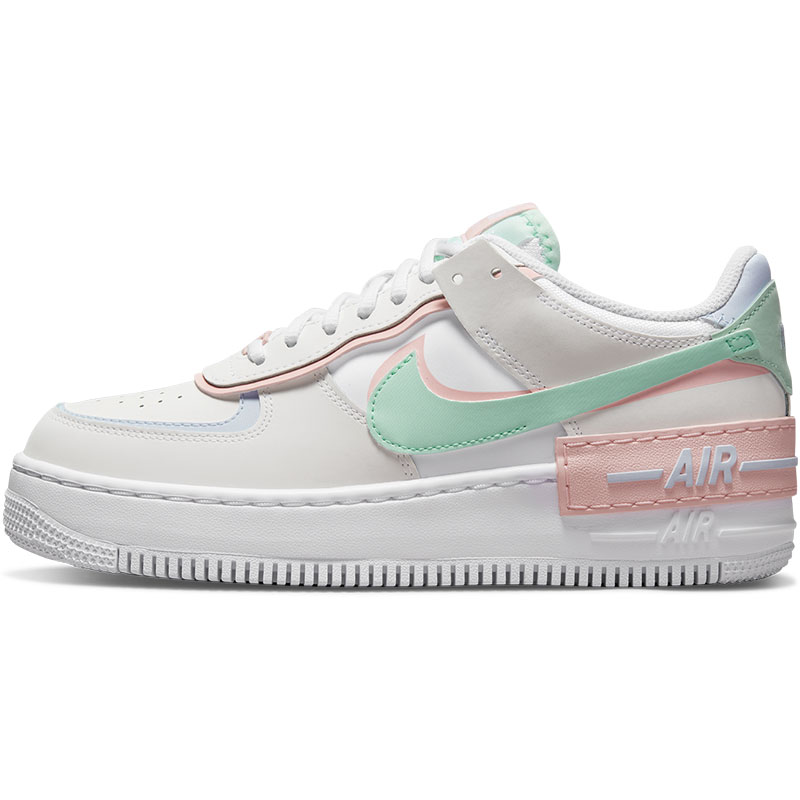 Nike/耐克正品新款AF1空一号拼接女子时尚运动休闲板鞋CI0919-117 - 图3