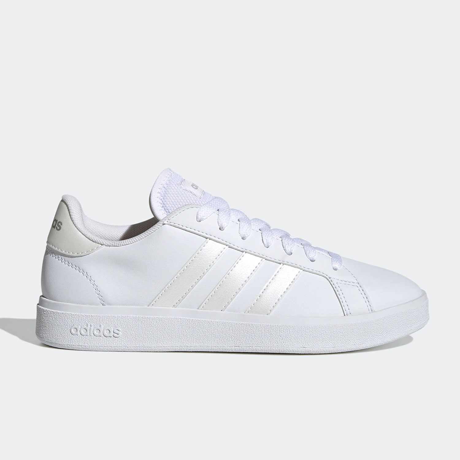 Adidas/阿迪达斯正品NEO Grand Court女子运动休闲轻便板鞋GY9869 - 图0