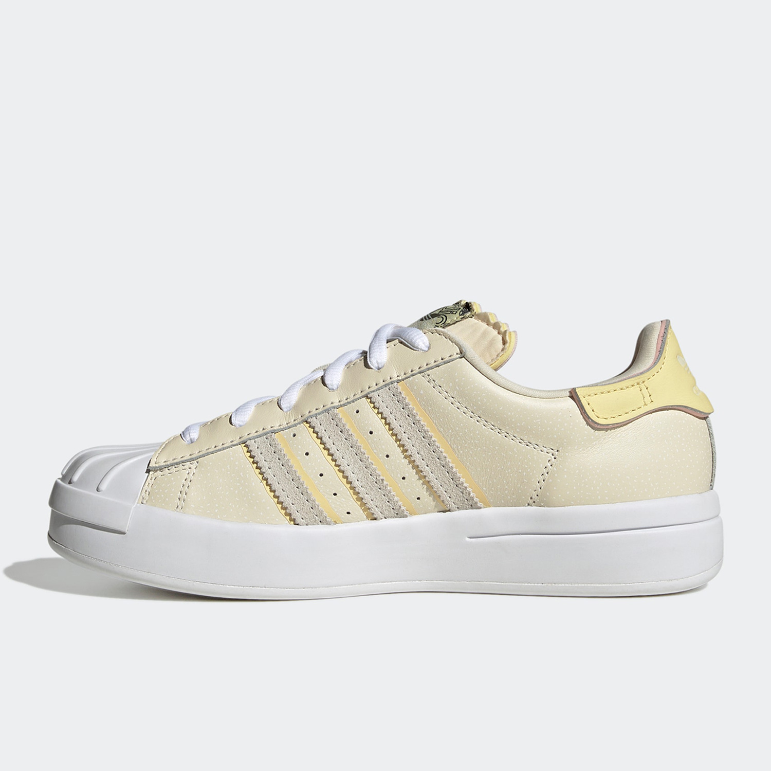 Adidas/阿迪达斯正品三叶草经典贝壳头低帮女子休闲鞋 ID2557 - 图2