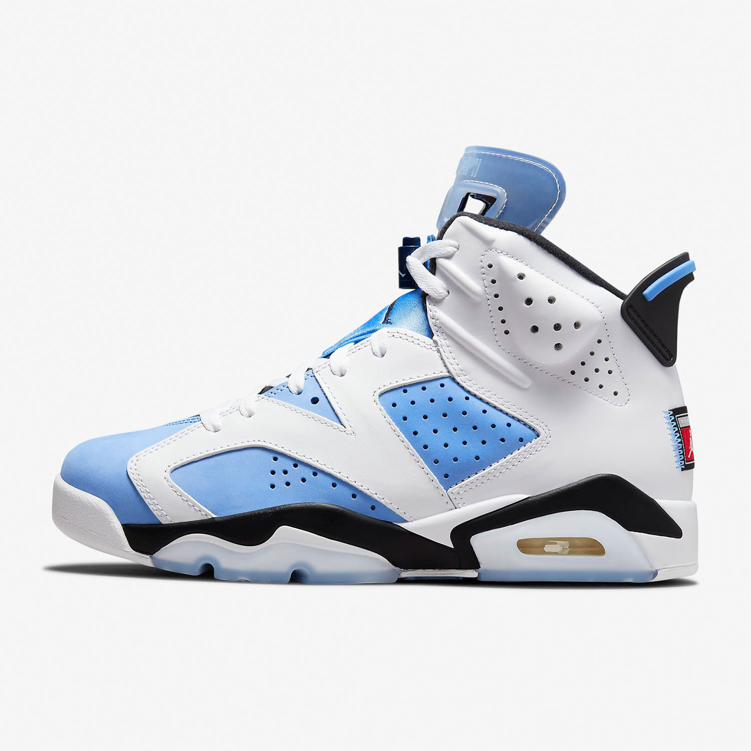 Nike/耐克正品AIR JORDAN 6 AJ6复刻男子高帮篮球鞋 CT8529-410 - 图0