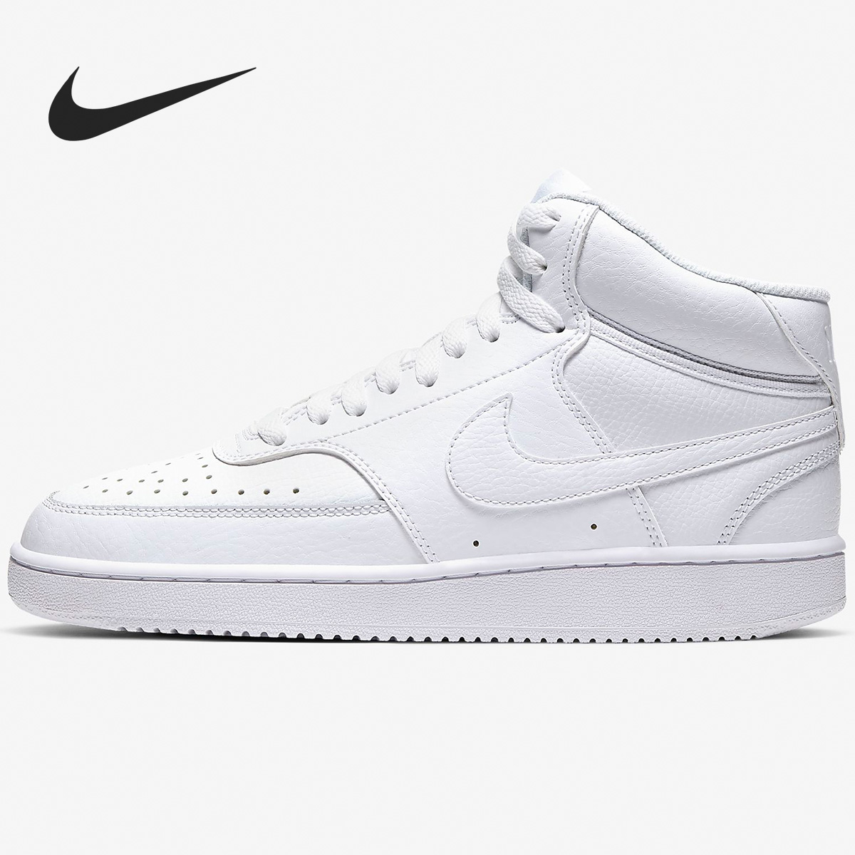 Nike/耐克正品 Court Vision 男女时尚中帮运动休闲鞋 CD5436 - 图1